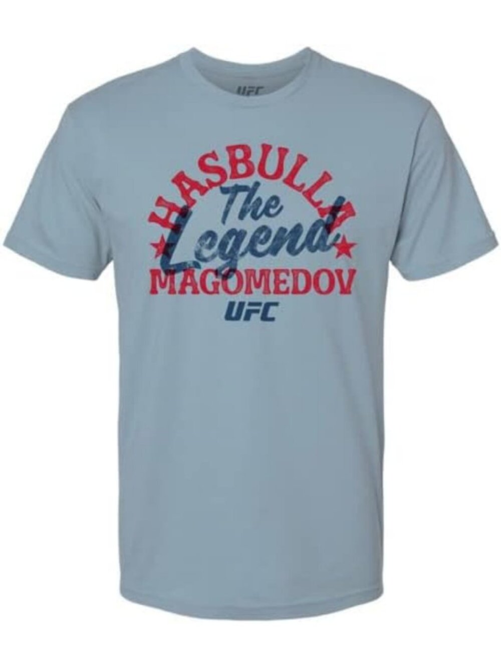 Men's Short Sleeve Classic Fit T-Shirt - Hasbulla Undefeated Graphic Tee